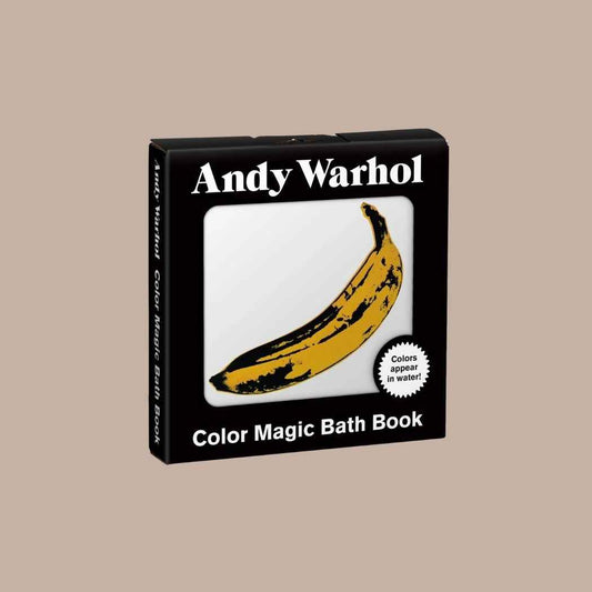 Andy Warhol Color Magic Bath Book