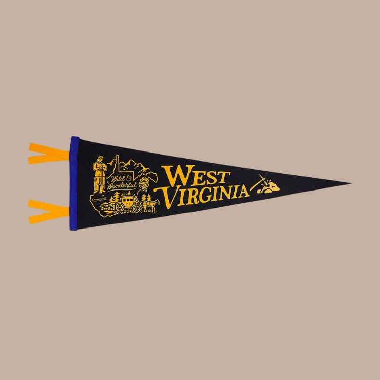 West Virginia Pennant