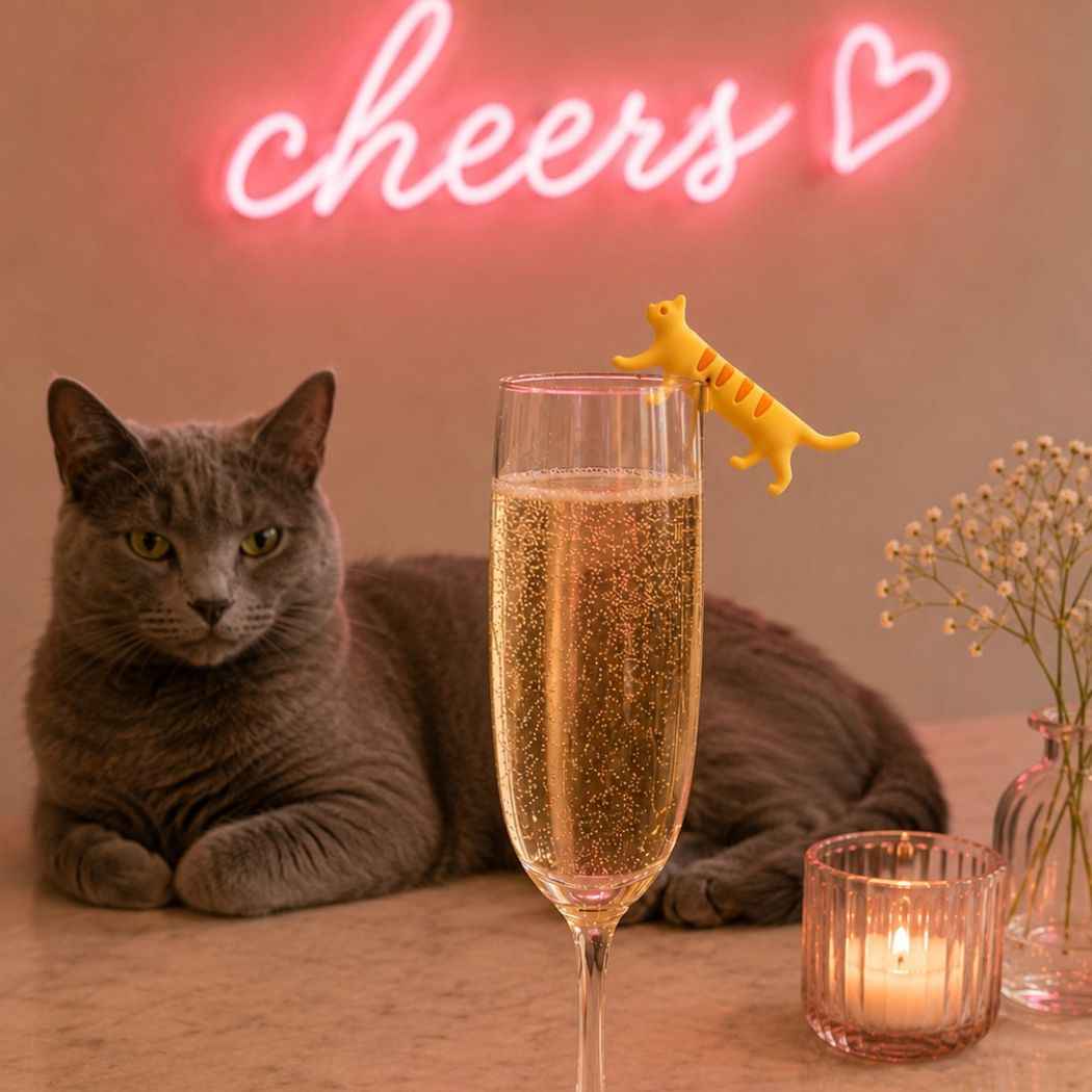 Purrsonal Cat Drink Markers