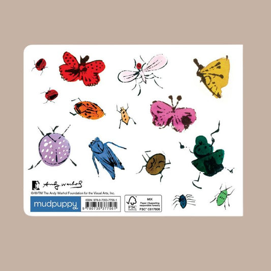 Andy Warhol Colors Kid's Book