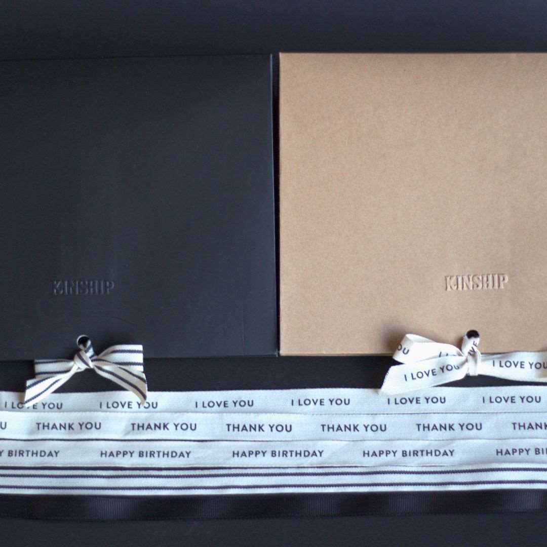 PACKAGING: Kinship Envelope Pouch with Ribbon (Maximum of 3 small items) - KINSHIP GIFT - - KINSHIP GIFT - LDT:GW:RESTRICT - Pittsburgh - gift - boxes - gift - baskets - corporate - gifts - holiday - gifts