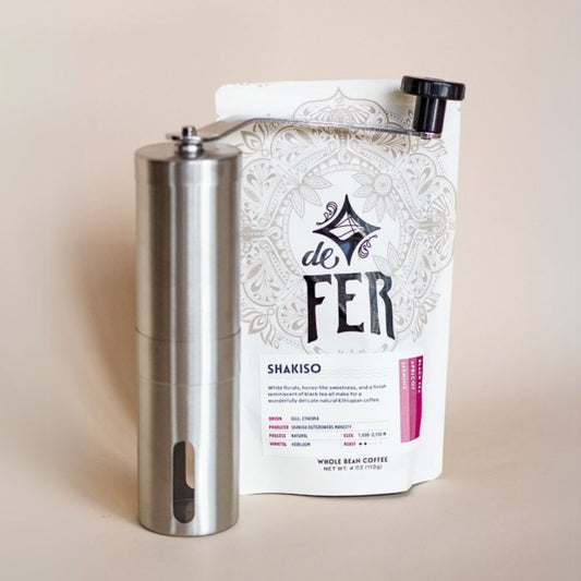 Stainless Steel Coffee Grinder-KINSHIP-KINSHIP GIFT