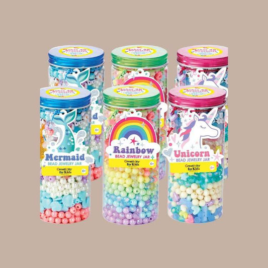 Bead Jewelry Jars - KIDS ACTIVITY SET