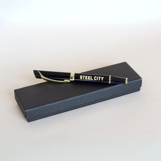 Steel City Logo Pen-Box Builder Item-Steel City-KINSHIP GIFT