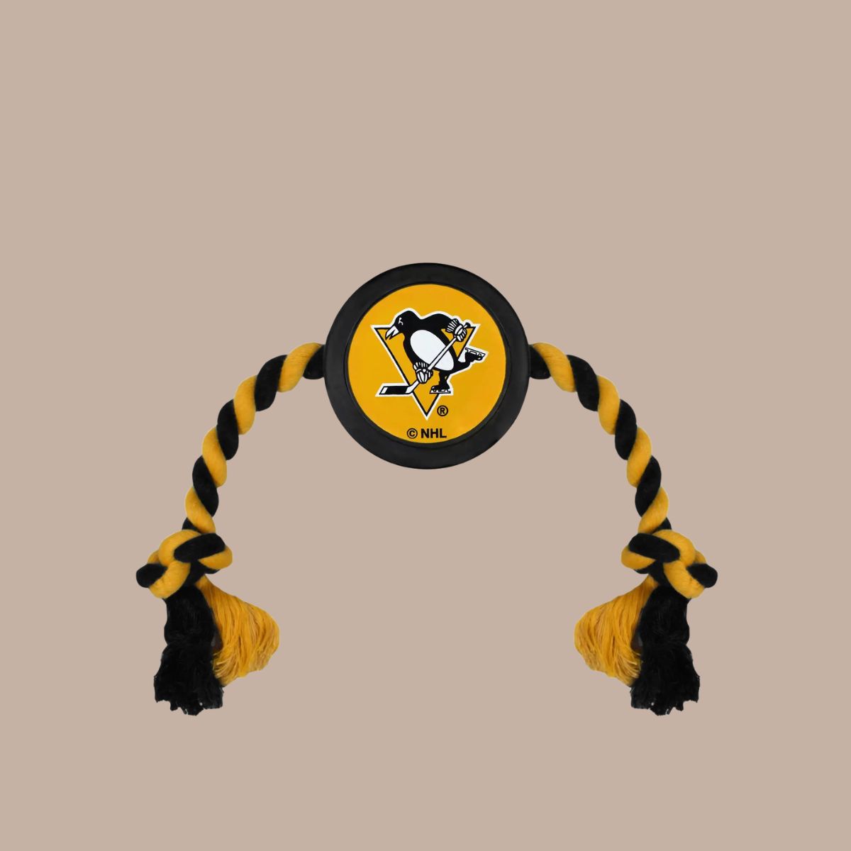 Pittsburgh Penguins Hockey Puck Toy