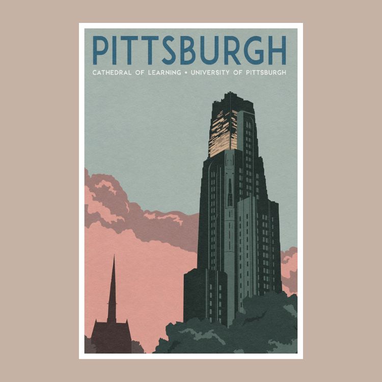 Pittsburgh Post Cards
