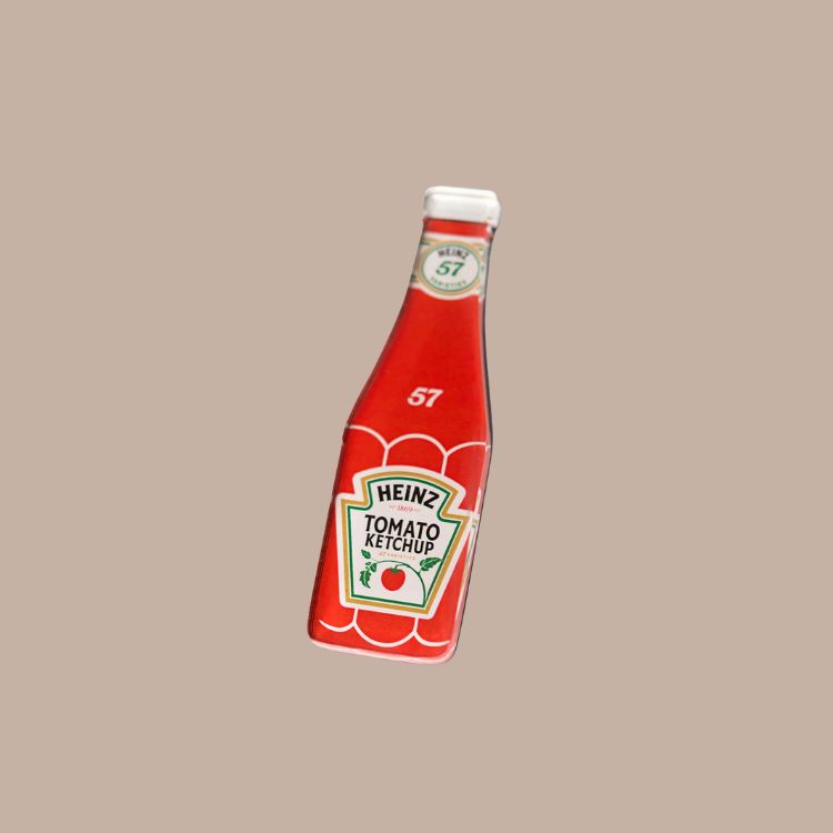 HEINZ Ketchup Bottle Magnet