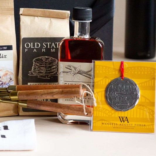 Pittsburgh Bridges Skyline Ornament