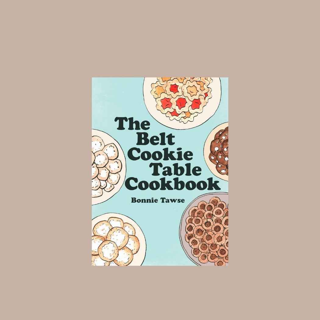 The Belt Cookie Table Cookbook