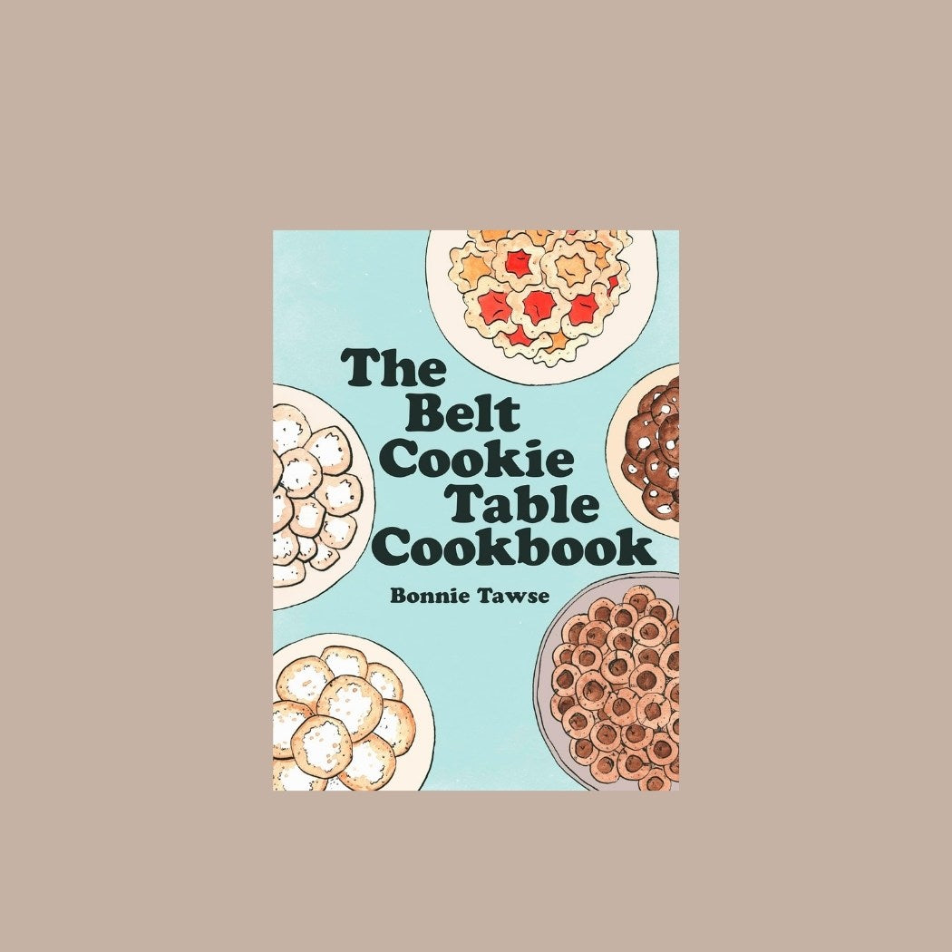 The Belt Cookie Table Cookbook