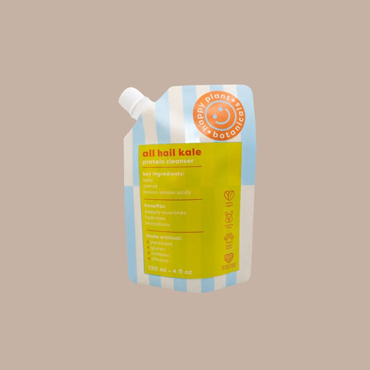 All Hail Kale Protein Cleanser-Box Builder Item-Happy Plant Botanicals-KINSHIP GIFT