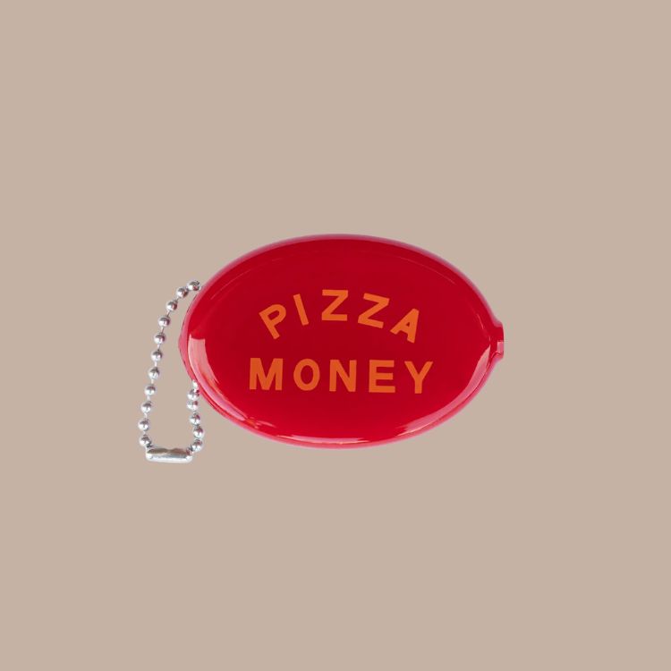 Vintage-Inspired Rubber Coin Pouches