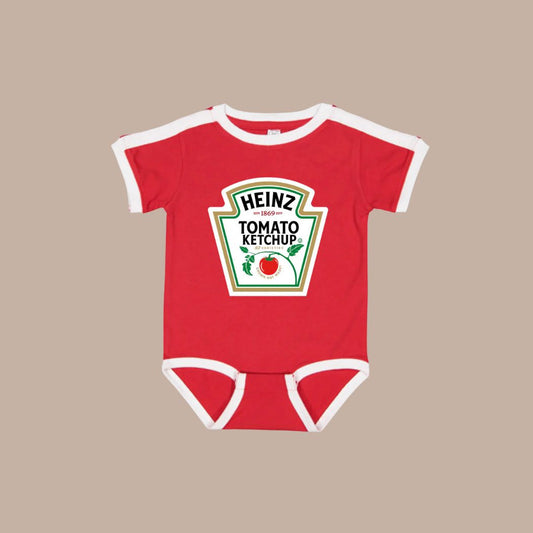 Heinz Ketchup Baby Onesie-Box Builder Item-Heinz History Center-KINSHIP GIFT
