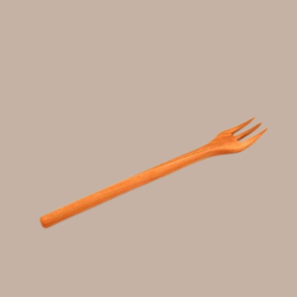 10in Pickle Fork - Allegheny Treenware - Box Builder Item - KINSHIP GIFT - Allegheny Treenware, Drinks/Cocktails, housewarming, LDT:GW:RESTRICT, Pickle, pittsburgh food & drink - Pittsburgh - gift - boxes - gift - baskets - corporate - gifts - holiday - gifts