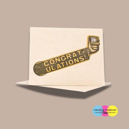 Triple Threat Press Greeting Cards