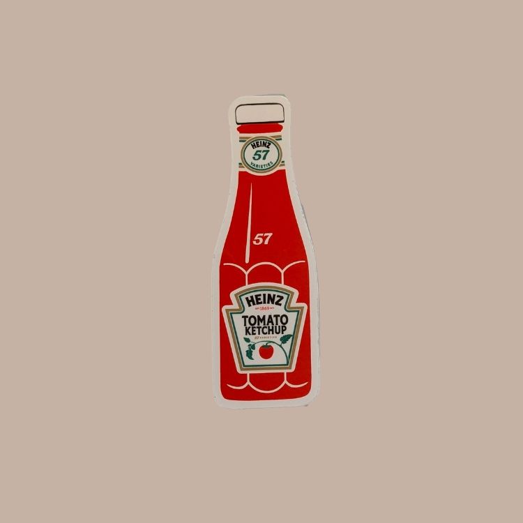 Heinz Ketchup Vinyl Sticker