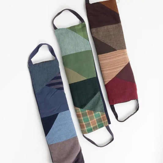 Patchwork Flaxseed Neck Wrap-Box Builder Item-10,000 Villages-KINSHIP GIFT