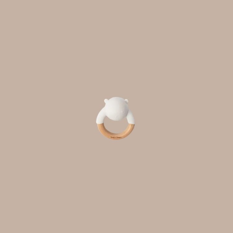 Baby Bear Teether Rattle