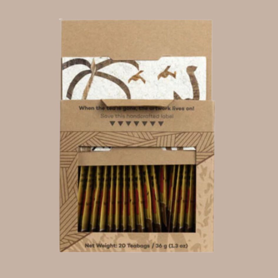 Kenyan Black Tea Bags - AJIRI Tea - Box Builder Item - KINSHIP GIFT - calming, charitable, coffee/tea, housewarming, housewarming gift, LDT:GW:RESTRICT, Sympathy, tea, tea and honey gift, Warm & cozy, Wellness - Pittsburgh - gift - boxes - gift - baskets - corporate - gifts - holiday - gifts