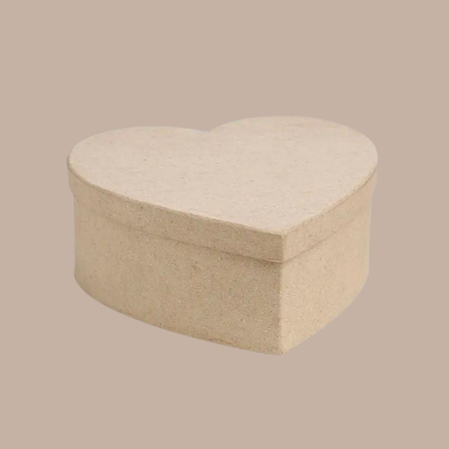 PACKAGING: Heart Shaped Gift Box-Box Builder Item-KINSHIP PACKAGING-KINSHIP GIFT