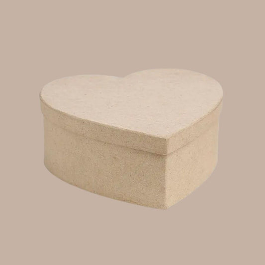 PACKAGING: Heart Shaped Gift Box-Box Builder Item-KINSHIP PACKAGING-KINSHIP GIFT