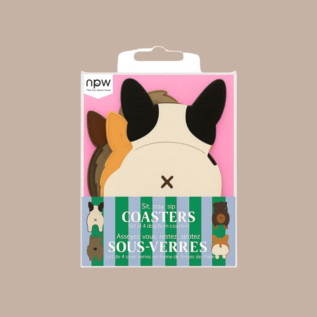 Dog Bum Coasters