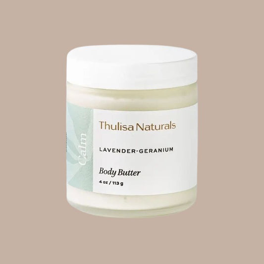 Calming Body Butter - Lavender Geranium