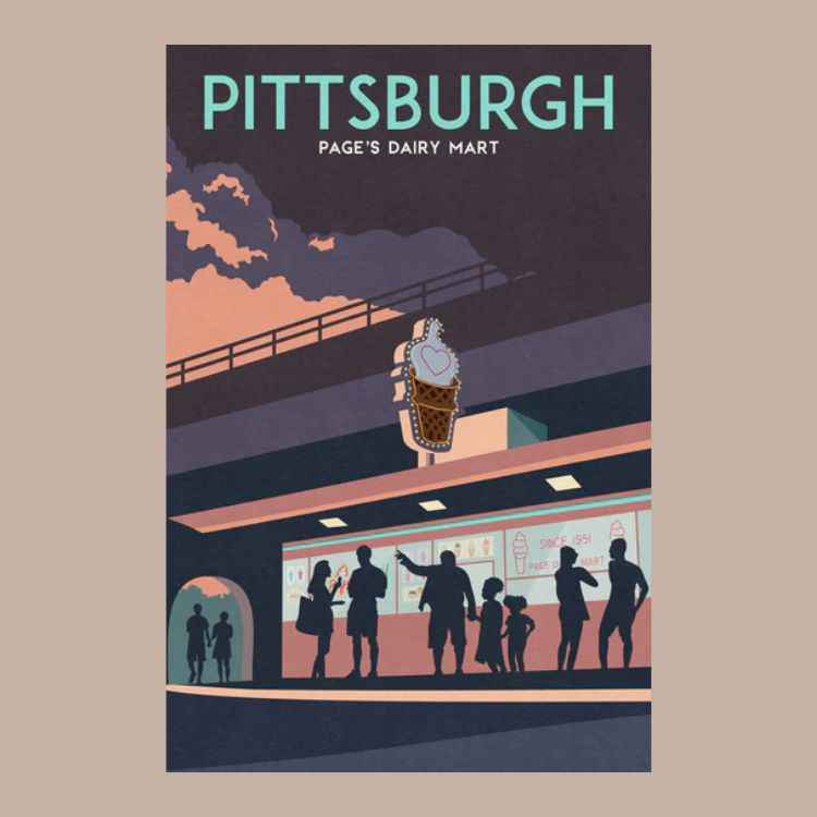 Pittsburgh Post Cards