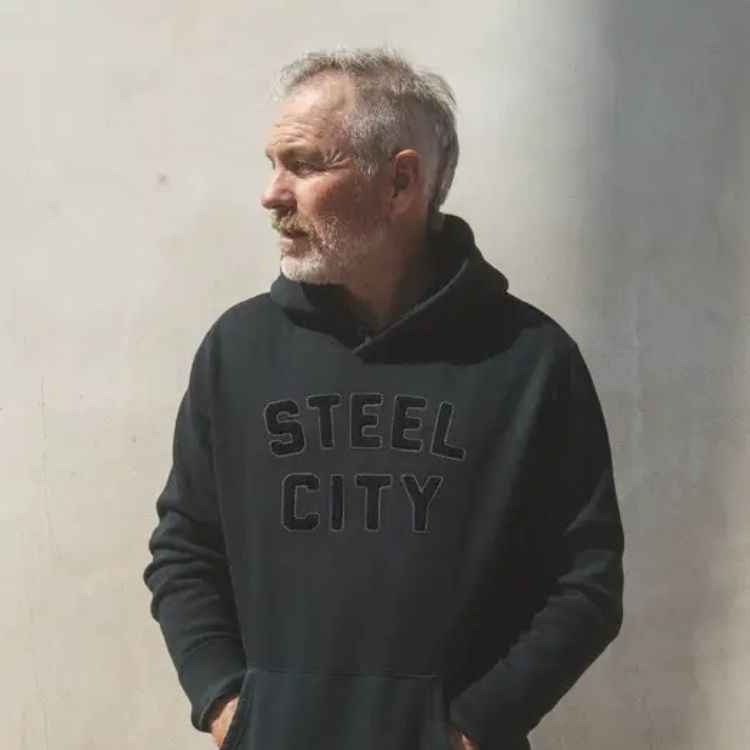 Black Out Pullover - Steel City