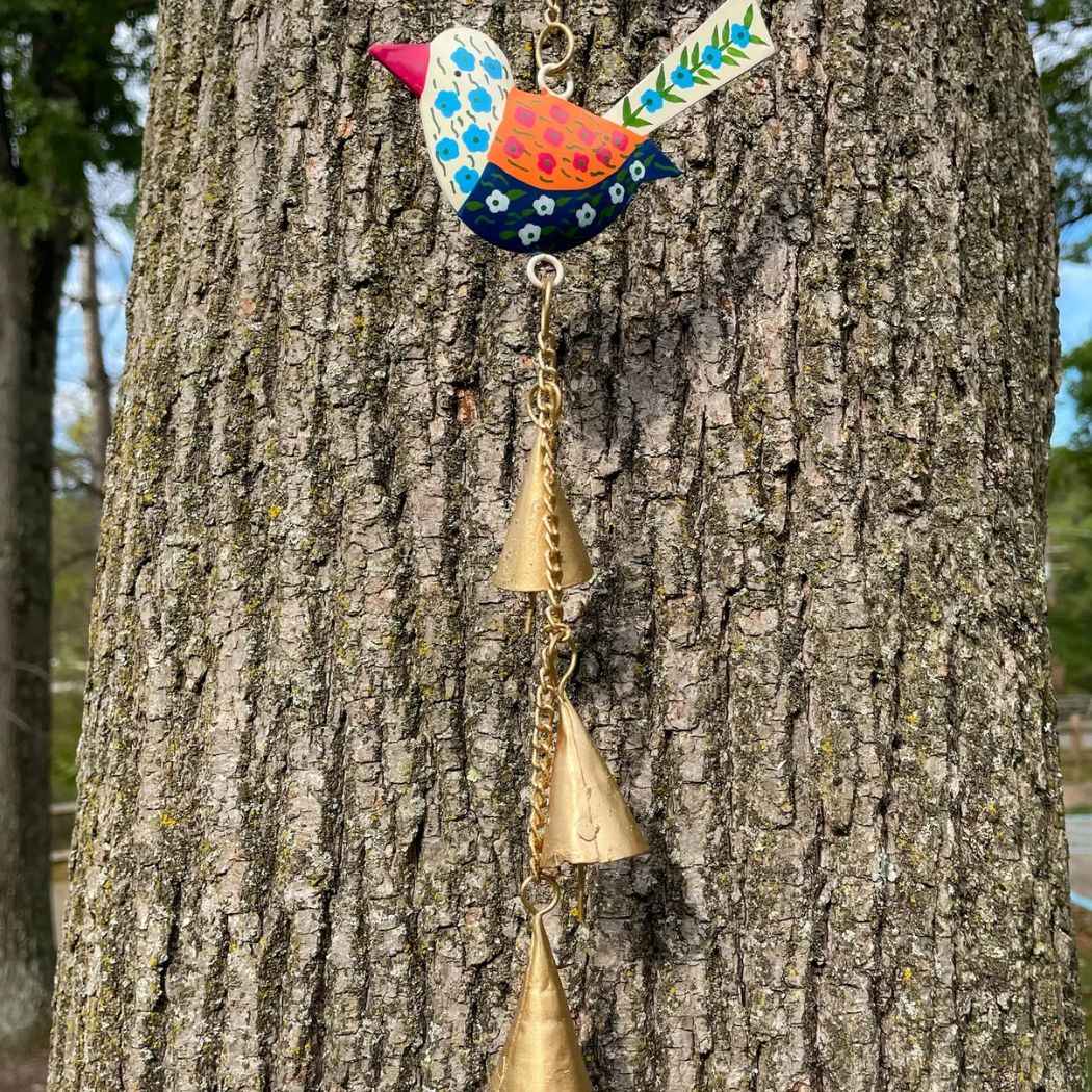 Blossom Bird Wind Chime