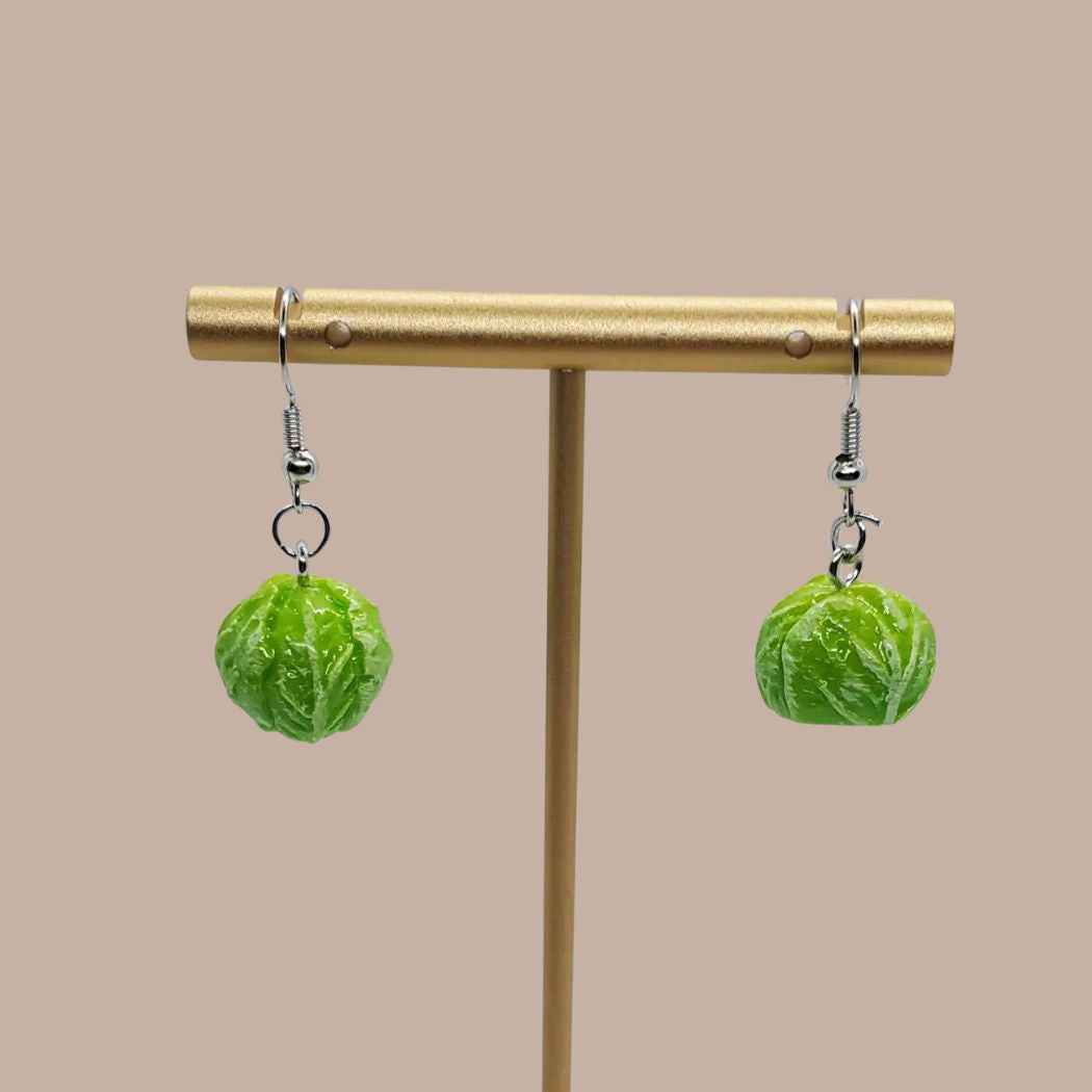 Cabbage Earrings