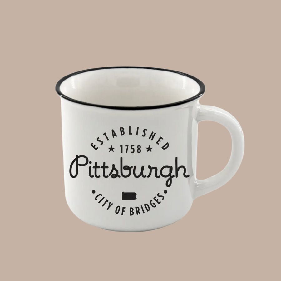 Camper Mug - Pittsburgh Ceramic