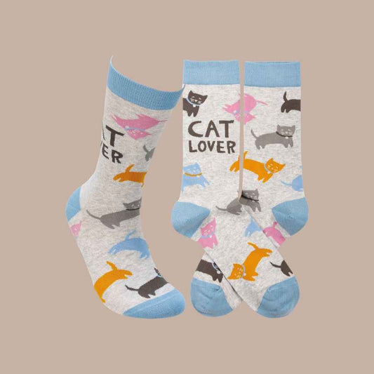 Cat Lover Socks