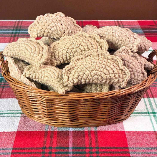 Crochet Pierogi