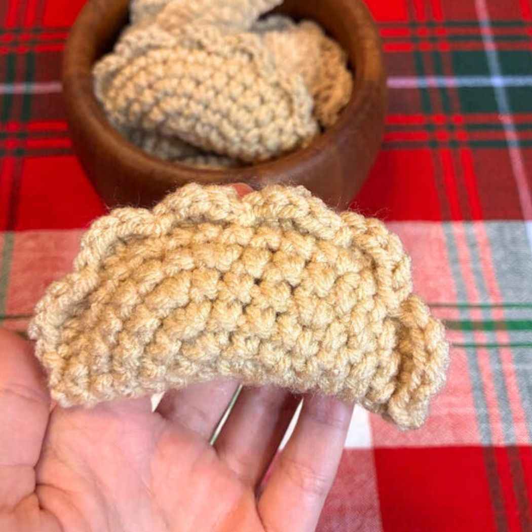 Crochet Pierogi