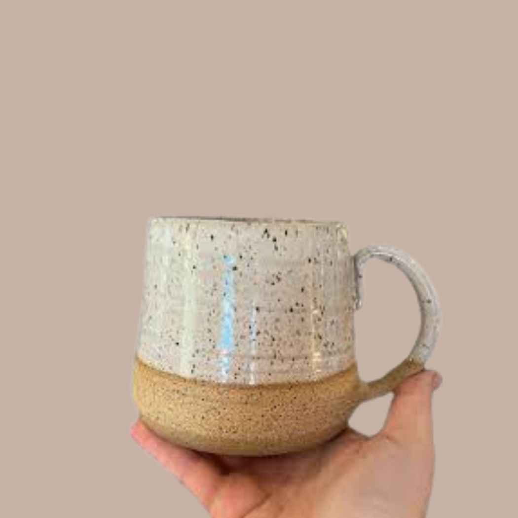 Everyday Mug - White Speckled