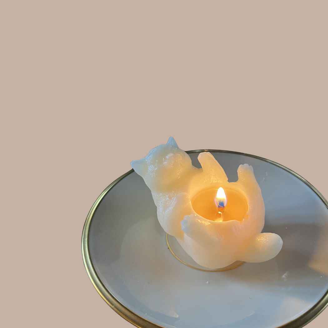 Fat Cat Candle