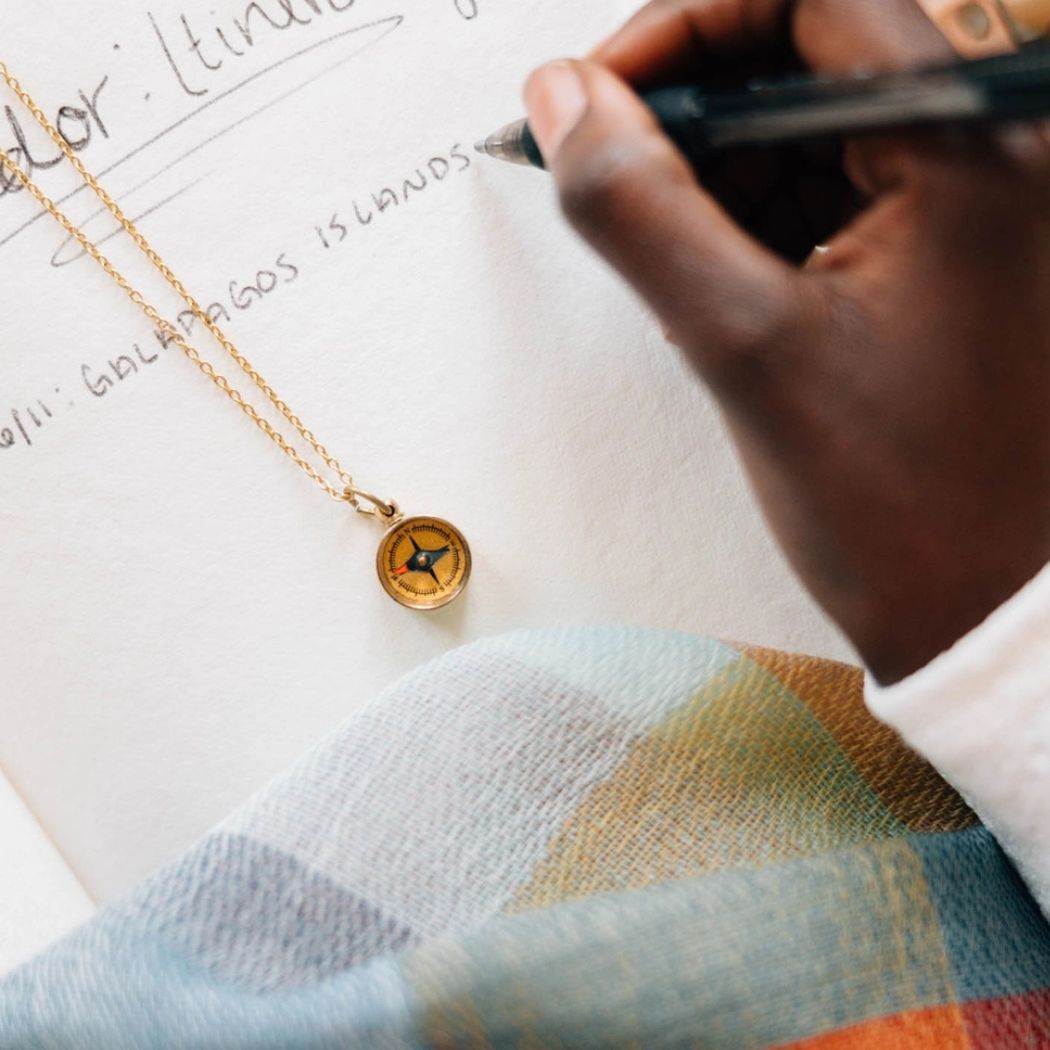 Find Your Way Compass Necklace - KINSHIP GIFT
