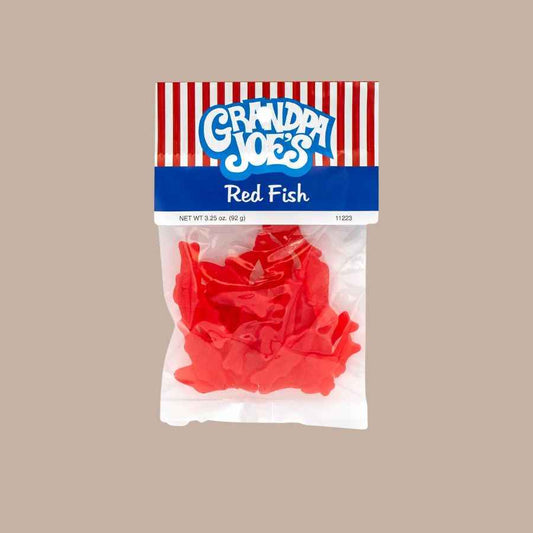 Grandpa Joe's Candy Peg Bags (Gummies)-Candy-Grandpa Joes-Red Fish-KINSHIP GIFT