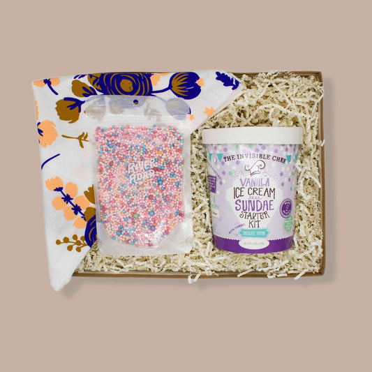 Local Ice Cream Making Kit Gift Box - KINSHIP GIFT