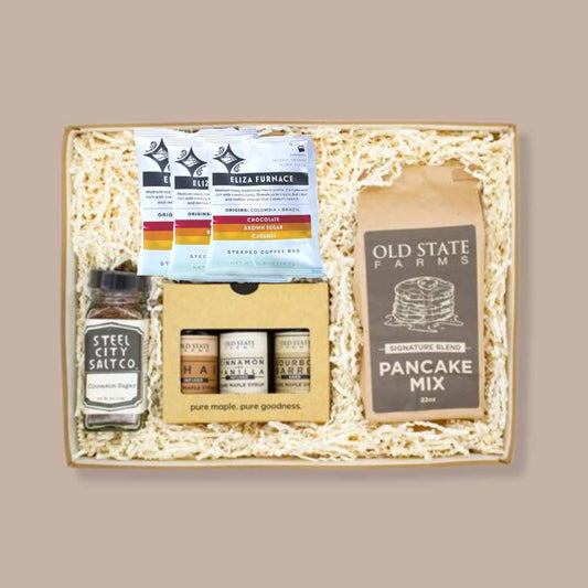 Local Classic Breakfast Gift Box - KINSHIP GIFT - pittsburgh-local-corporate-gift