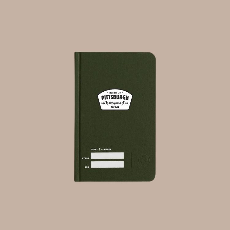 Kinship Customized Logo Planner