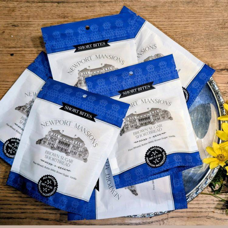 Small Pouch of Mini Shortbread Cookies