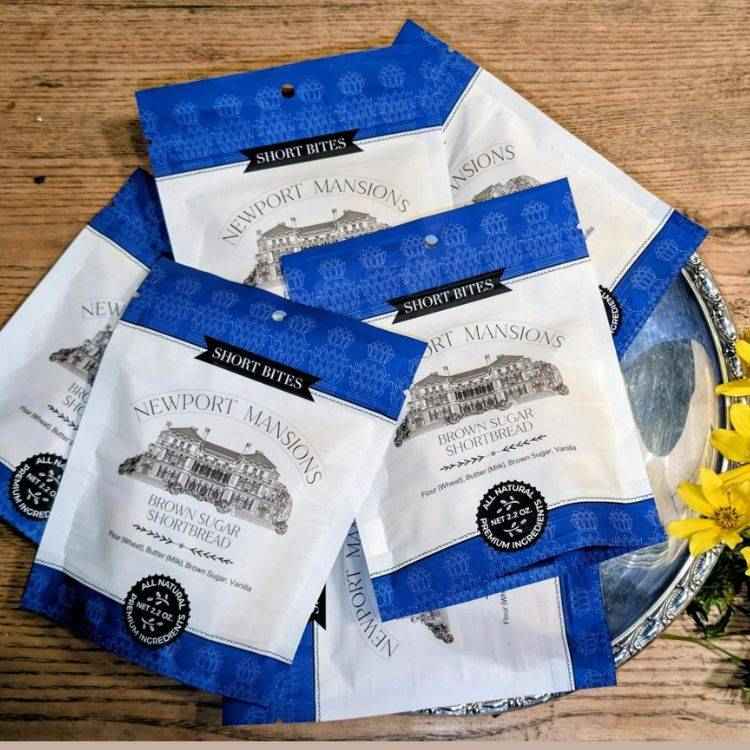 Small Pouch of Mini Shortbread Cookies