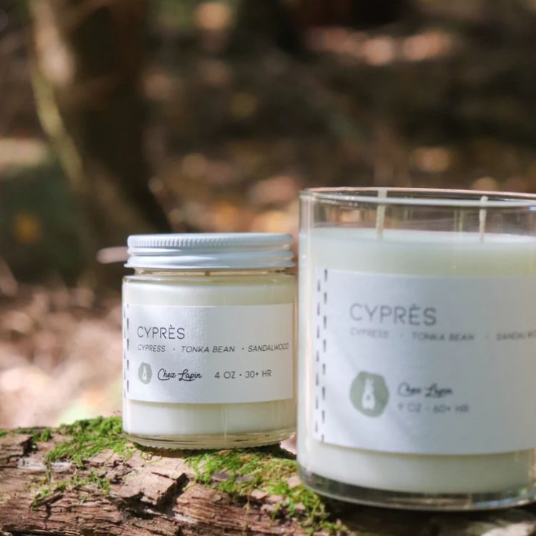 Cypress 4oz Mini Soy Candle