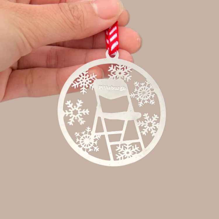 Audra Azoury Pittsburgh Ornaments