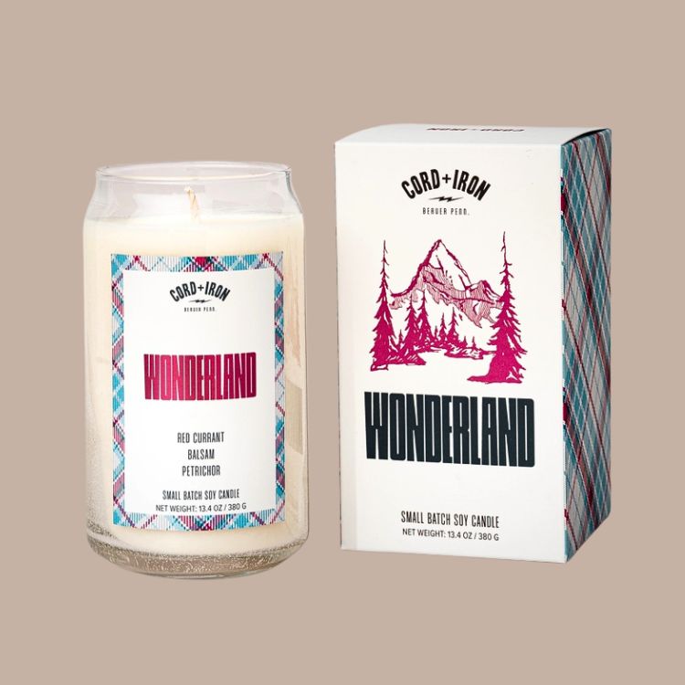 Wonderland Soy Candle