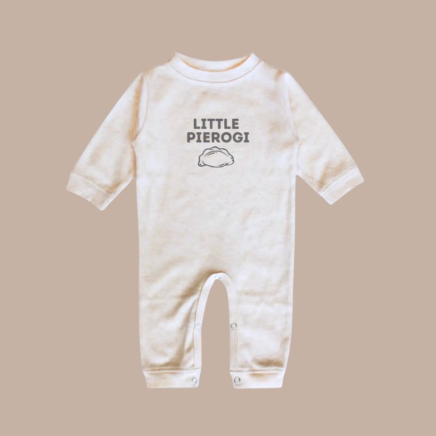 Little Pierogi Kinship Onesie