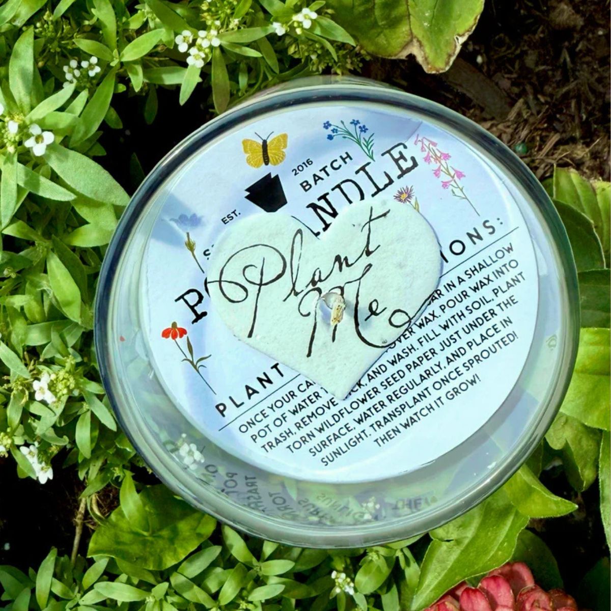 Wildflowers of PA Candle