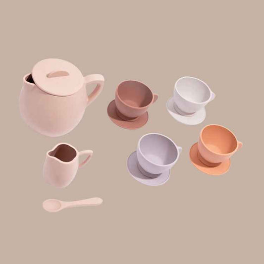 Baby Silicone Tea Set